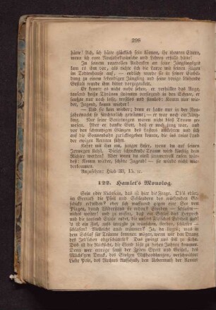 122. Hamlets Monolog.