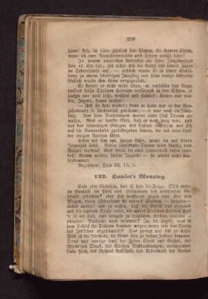 122. Hamlets Monolog.