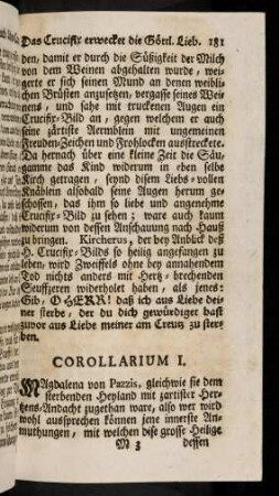 181-188, Corollarium I