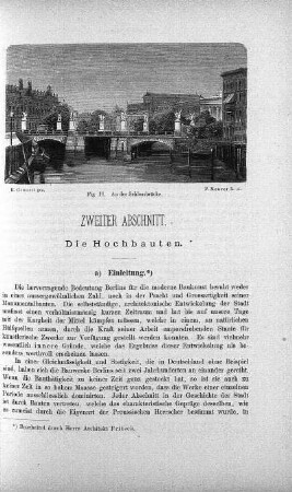 Fig. 11. An der Schlossbrücke