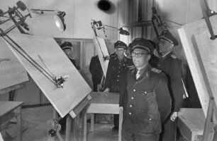 Verkehr, Eisenbahn - Post, 1955-1956
