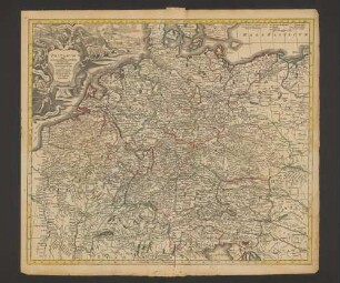 Postarum seu Cursorum Publicorum diverticula et mansiones per Germaniam et Confin Provincias