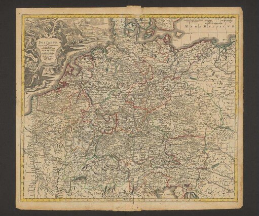 Postarum seu Cursorum Publicorum diverticula et mansiones per Germaniam et Confin Provincias