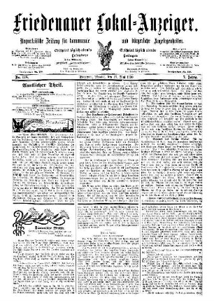 Nr. 118, 21.05.1900