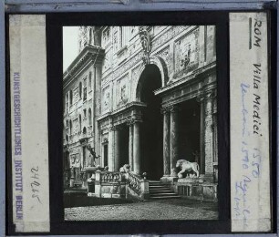 Rom, Villa Medici