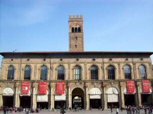 Bologna: Palazzo del Podestà