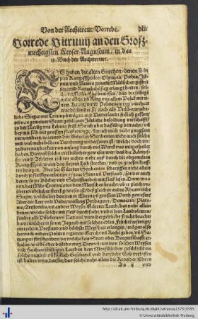 Das Neund Buch Vitruvii.