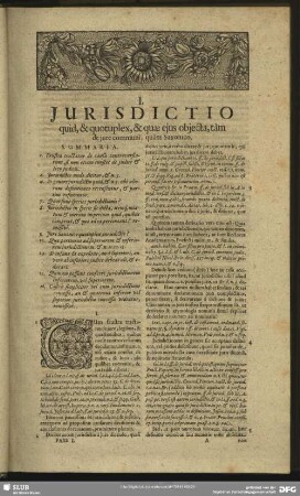 [Pars Prima Conclusionum Practicabilium]