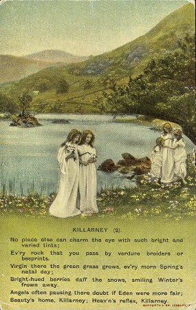 Killarney (2). No place else can charm the eye [...]