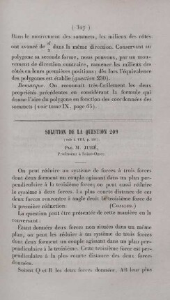 Solution de la question 209.