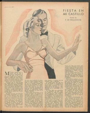 Fiesta en mi castillo : Cuento