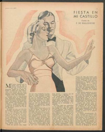 Fiesta en mi castillo : Cuento