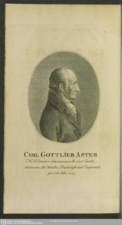 Carl Gottlieb Aster