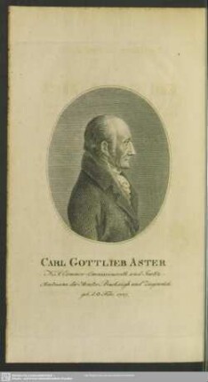 Carl Gottlieb Aster
