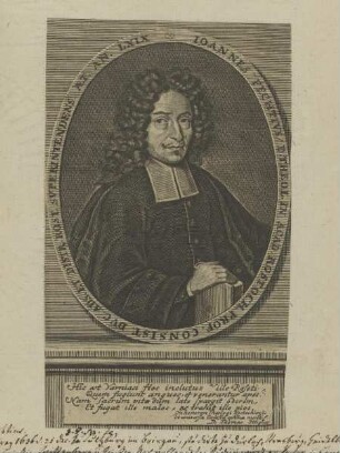Bildnis des Ioannes Fechtius