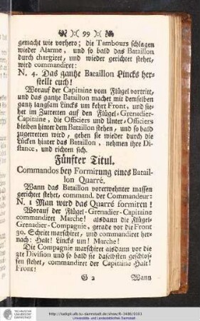 Fünfter Titul