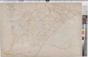 Wingeshausen (Bad Berleburg), Separation Wingeshausen, Urkarte II Flur 18