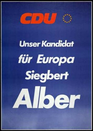 CDU, Europawahl 1984