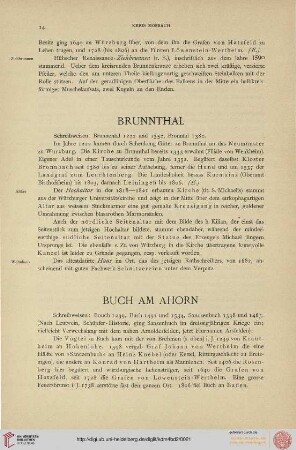 ⟦Buch am Ahorn⟧