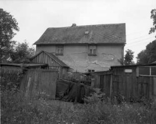 Triebel-Posseck, Alter Hof 3. Wohnhaus. Hofansicht