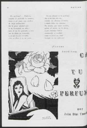 Tu canción tu perfume
