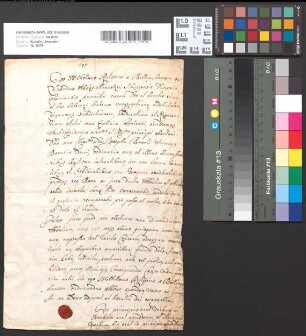 Eidesleistung des Wilh. Rutger von Bellinghausen als Abt zu Siegburg.