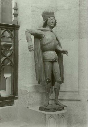 Dinkelsbühl, Stadtkirche : Dinkelsbühl. Stadtkirche St. Georg. St. Florian