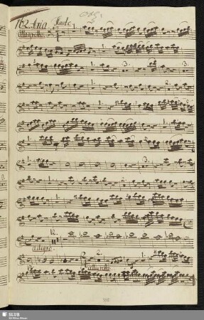 162. Aria: Vostra figlia è una pettegola / Gassmann, F. L.