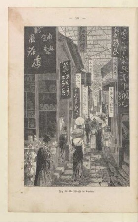 Fig. 38. Marktstraße in Kanton
