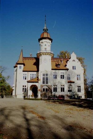 Herrenhaus: Frontansicht