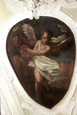 Putto mit Trauben