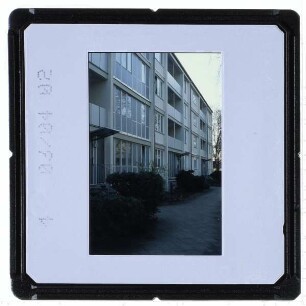 Berlin, Hansaviertel,Berlin, Hansaviertel, Wohnanlage Klopstockstr. Nr. 13–17