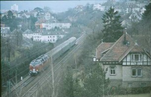 Gäubahn Stuttgart Nord Lok 221 123 DC 484 ZH-S