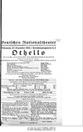 Othello