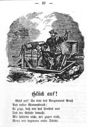Glück auf!