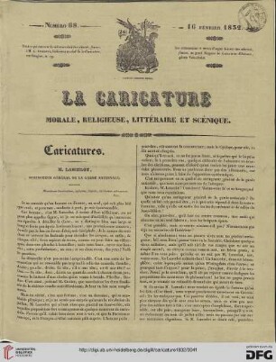 Numéro 68 (16 Février 1832)