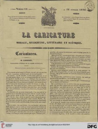 Numéro 68 (16 Février 1832)