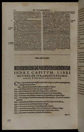[Liber Secundus, De Iuramento Promissorio, Eiusque Obligatione.]