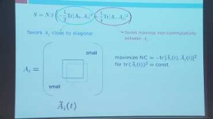 Space-Time Structure in the Type IIB Matrix Model