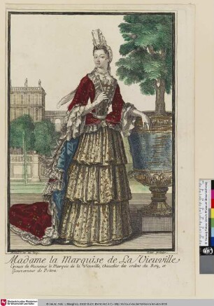 Madame la Marquise de La Vieuville