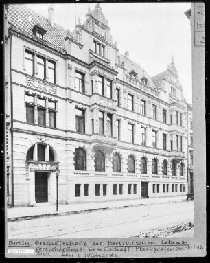 Berlinische Lebensversicherungs-Gesellschaft