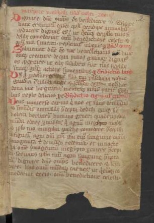 Naturalienweihe zu Ostern (Nachtrag zum Rituale)