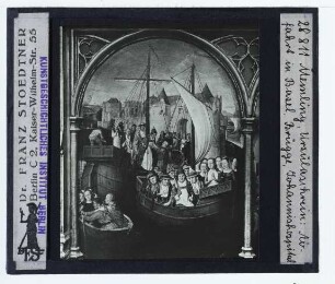 Memling, Ursula-Schrein (Brügge SJH 0000.SJ0176.I)