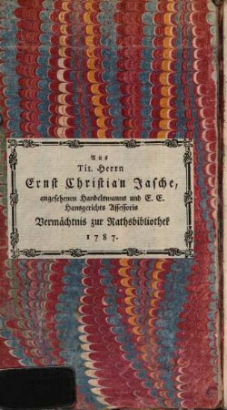 Johann Christoph Gatterers Abriß der Geographie