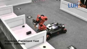 Precision Placement Test: Team LUHbots