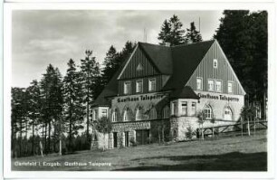 Carlsfeld. Gasthaus Talsperre