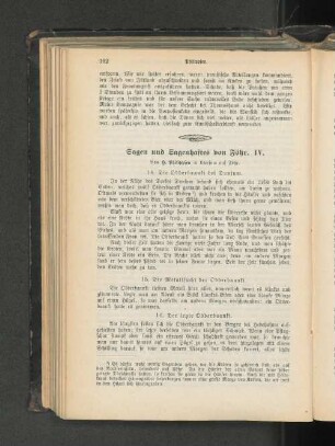 Sagen und Sagenhaftes von Föhr. IV.