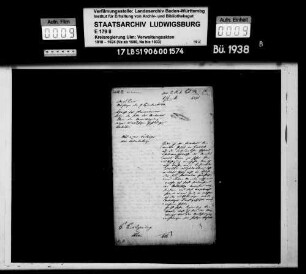 Oberamtsaktuare bzw. Amtmänner