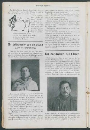 Un bandolero del Chaco