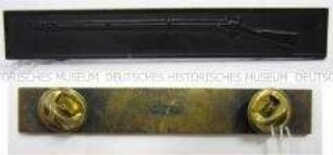 Abzeichen "Expert Infantryman Badge", geschwärzter Typ, Vereinigte Staaten von Amerika